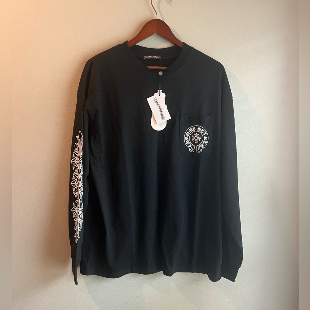 BRAND NEW Chrome Hearts Los Angles Longsleeve Mens Large